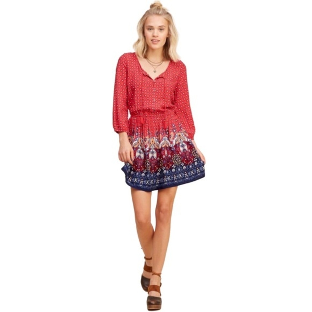 Hollister boho dress size small